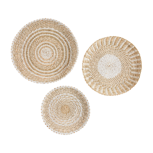 Mud Pie - Neutral Wall Baskets Set of 3