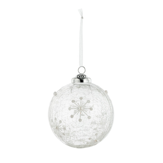 Demdaco - Glass Globe Ornament