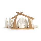 Demdaco - Ceramic Nativity Set