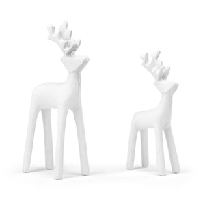 Demdaco - Cast Iron White Reindeer