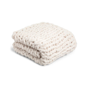 Demdaco - Chunky Knit Throw Blanket