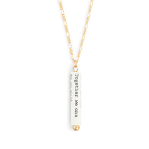 Demdaco - Quote Necklace - (Various)