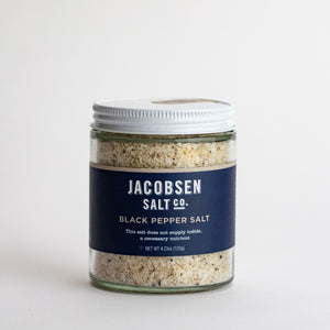 Jacobsen Salt Co. - Black Pepper Salt