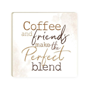 P. Graham Dunn - Coffee and Friends Make the Perfect Blend Coasters