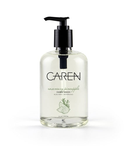 Caren - 14oz. Hand Wash (Rosemary Pineapple)