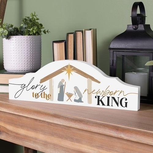 P. Graham Dunn - Glory To The Newborn King Decor