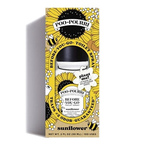 Poo~Pourri - Boxed Sunflower (2 oz bottle)