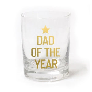 Mary Square - Glass Cocktail Dad Of The Year