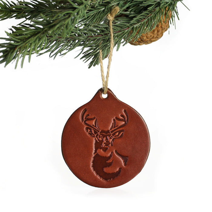 American Bench Craft - Ornament - 'White Tailed Deer'