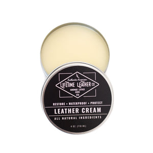 Lifetime Leather - Leather Cream Conditioner