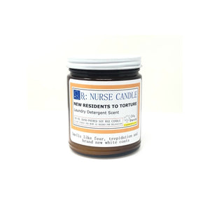 Oily Blends - Jumbo Nurse Candles (Assorted)
