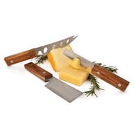 Twine - Country Home Rustic 3 Piece Cheese Set