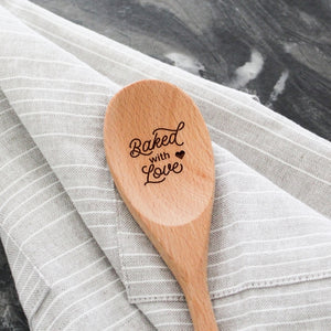 The Homebody Society - Beechwood Serving Spoons