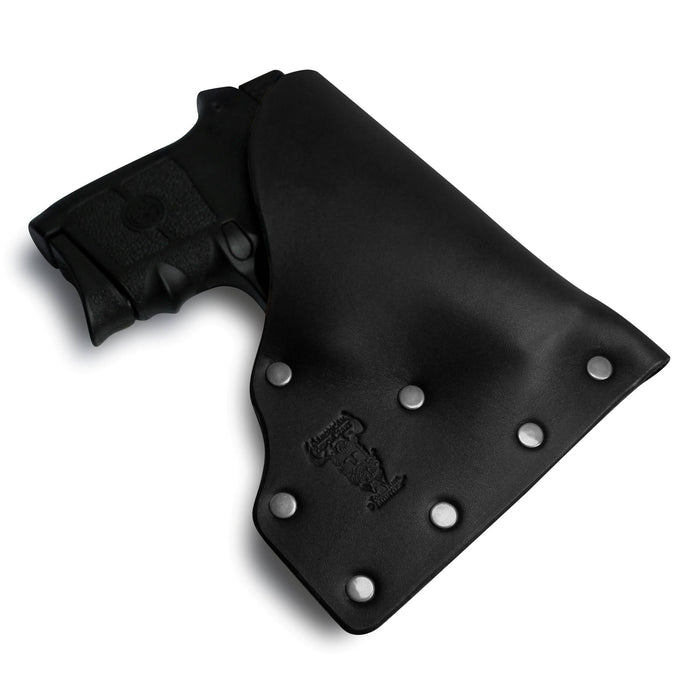 American Bench Craft - Concealed Carry Riveted Leather Pocket Holster (Black)
