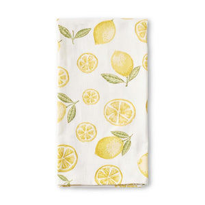 K&K Interiors - Cotton Lemon Towel (28 in)