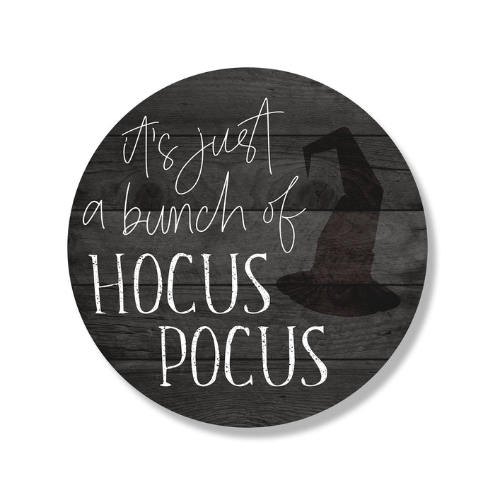 Kendrick Home - Hocus Pocus Round Sign