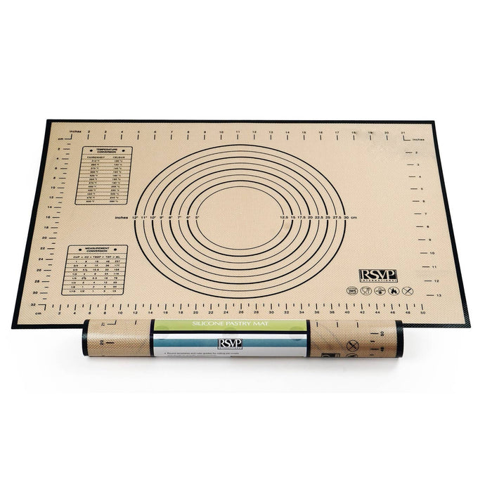 RSVP International- Silicone Pastry Mat