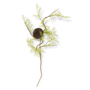 K&K Interiors - Twig Bird Nest Stem (33 in)
