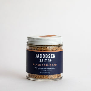 Jacobsen Salt Co. - Infused Black Garlic Salt