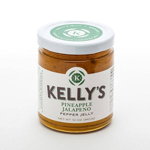 Kelly's Jelly - Pineapple Jalapeno Pepper Jelly