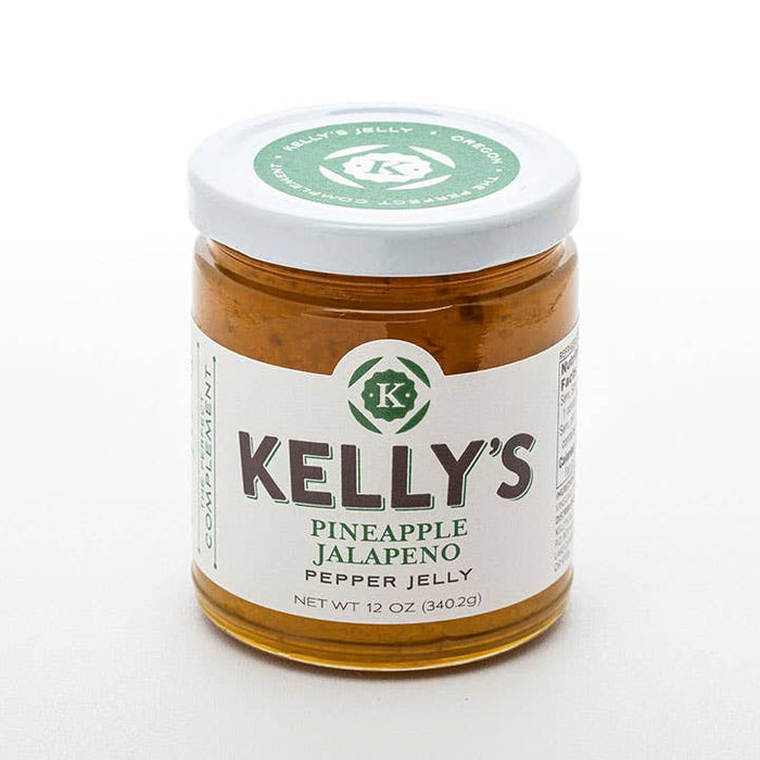 Kelly's Jelly - Pineapple Jalapeno Pepper Jelly