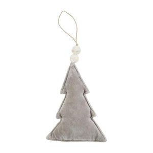 Mud Pie - Velvet Ornaments (Various Designs)