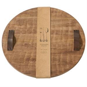 Mud Pie - Round Oversized Wood Board