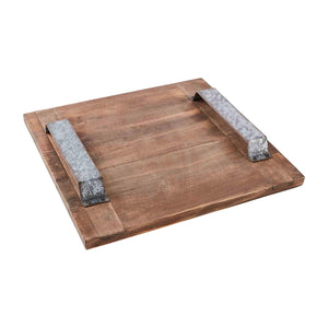 Mud Pie - Reversible Wood Riser/Serving Boards (Assorted)