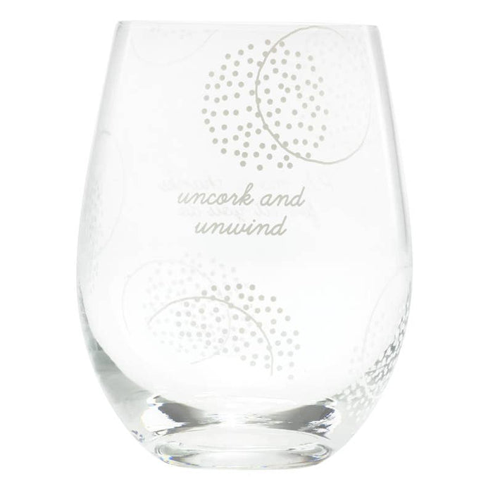About Face Designs - Uncork Wine Glass