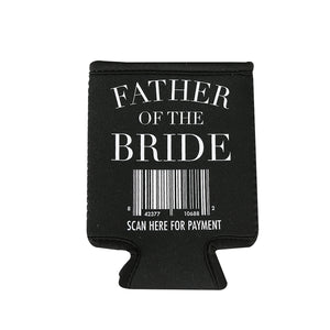 Mary Square - Beverage Sleeve Father of the Bride