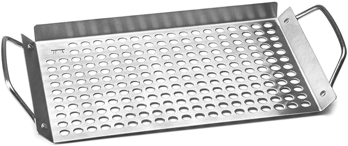 Fox Run Brands - Outset Stainless Steel Grill Grid 11 X 7