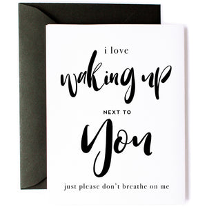 Kitty Meow Boutique - 'Don't Breathe On Me" Card