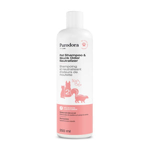 Purodora Lab- Pet Shampoo & Skunk Odor Neutralizer
