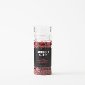 Jacobsen Salt Co. - Pink Peppercorn Grinder