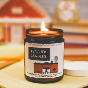Oily Blends - Mini Teacher Candles (Assorted)