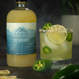 Alpenglow Cocktail Company- Spicy Margarita