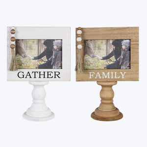 Young's - Wooden Fall Pedestal Picture Frames