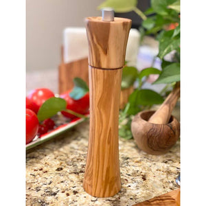 Natural OliveWood - Pepper Mill