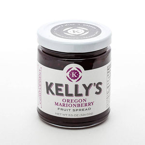 Kelly's Jelly - Oregon Marionberry Fruit Spread