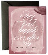 Kitty Meow Boutique - 'Happily Ever After" Card
