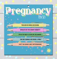 Fun Club - Pregnancy Pen Set