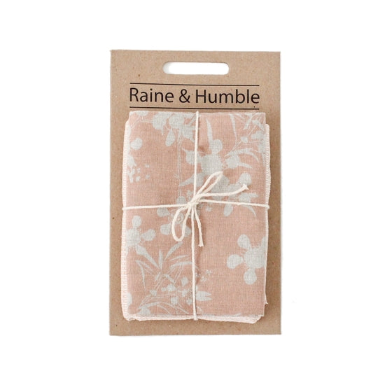 Raine & Humble - Myrtle Tea Towel Sets of Two (Assorted)