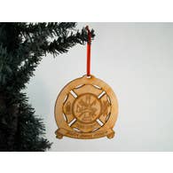 Rocket Laser Graphics - Fire Department Ornament