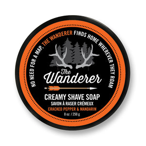 Walton Wood Farm Corp. - The Wanderer Shave Soap