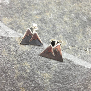 Elizabeth Jewelry - Mountain Stud Earring