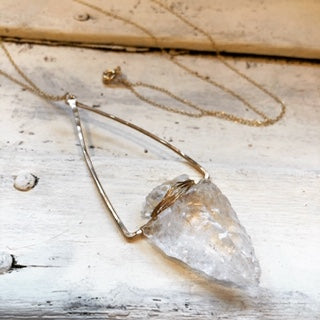 Derive Jewelry - Nala Arrowhead Necklace 30"