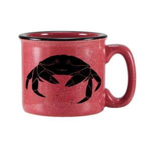 Salty Raven - Crabby Campfire Mug (15oz)