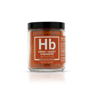 Spiceology - Smoky Honey Habanero Rub