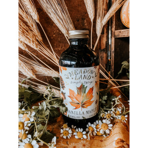Meadowland Syrup - Simple Syrup (various flavors)