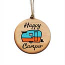 Driftless Studios - "Happy Camper" Ornament